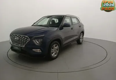 Hyundai creta 2025 1.0 tgdi flex comfort plus automático