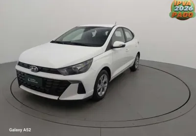 Hyundai hb20 2025 1.0 12v flex comfort plus manual