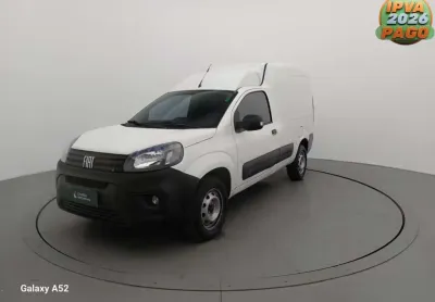 Fiat fiorino 2025 1.4 mpi furgão endurance 8v flex 2p manual