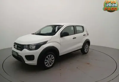 Fiat mobi 2025 1.0 evo flex like. manual