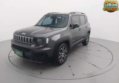 Jeep renegade 2024 1.3 t270 turbo flex longitude at6