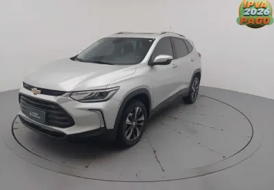 Chevrolet Tracker 2023 1.2 turbo flex premier automático