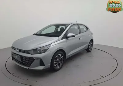 Hyundai hb20 2025 1.0 12v flex limited plus manual