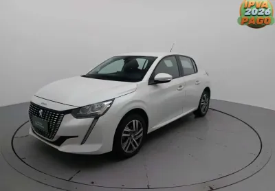 Peugeot 208 2023 1.6 16v flex allure at6