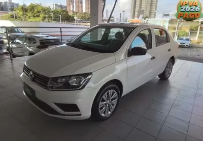 Volkswagen Voyage 2023 1.0 12v mpi totalflex 4p manual