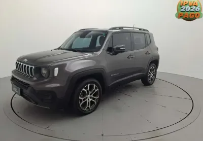 Jeep Renegade 2024 1.3 t270 turbo flex longitude at6