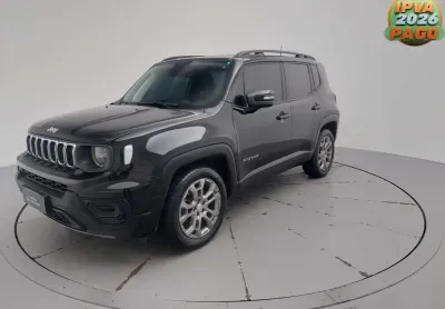 Jeep Renegade 2025 1.3 t270 turbo flex longitude at6