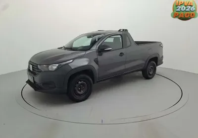 Fiat Strada 2025 1.3 firefly flex endurance cs manual