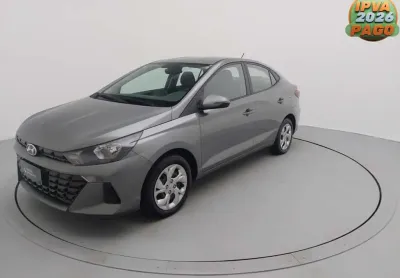 Hyundai Hb20s 2025 1.0 12v flex comfort plus manual