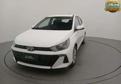 Hyundai Hb20 2025 1.0 12v flex comfort plus manual