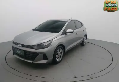 Hyundai Hb20 2025 1.0 12v flex sense plus manual