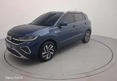 Volkswagen T-cross 2025 1.4 250 tsi total flex highline automático