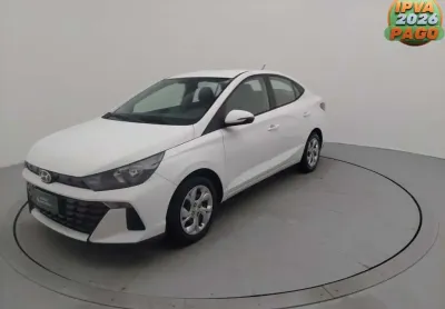 Hyundai Hb20s 2025 1.0 12v flex comfort plus manual