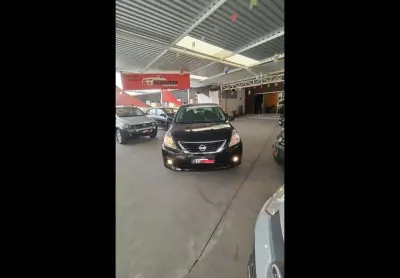 Nissan nissan versa 16sl flex 2013