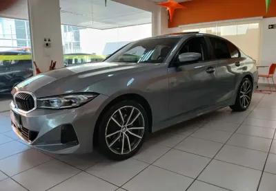 Bmw 320i 2024 2.0 16v turbo flex sport gp automático
