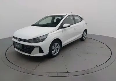 Hyundai hb20 2025 1.0 12v flex comfort plus manual