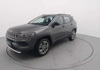 Jeep compass 2022 1.3 t270 turbo flex longitude at6