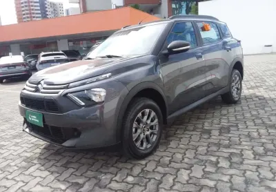 Citroen c3 aircross 2025 1.0 turbo 200 flex feel pack cvt