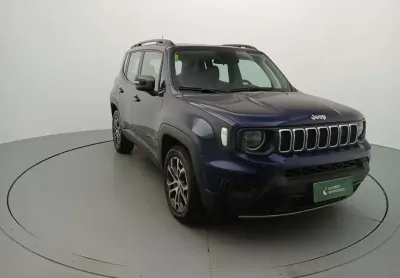 Jeep renegade 2023 1.3 t270 turbo flex longitude at6