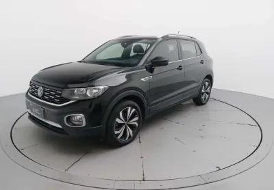 Volkswagen t-cross 2024 1.4 250 tsi total flex highline automático