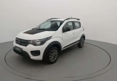 Fiat mobi 2024 1.0 evo flex trekking manual