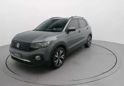 Volkswagen T-cross 2024 1.0 200 tsi total flex automático