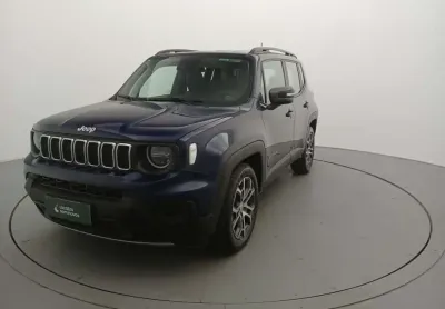 Jeep Renegade 2024 1.3 t270 turbo flex longitude at6