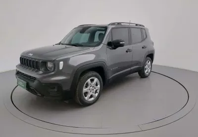 Jeep renegade 2023 1.3 t270 turbo flex sport at6