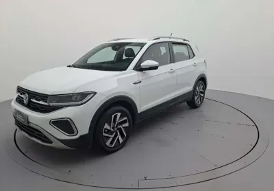 Volkswagen T-cross 2025 1.4 250 tsi total flex highline automático