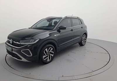 Volkswagen t-cross 2025 1.4 250 tsi total flex highline automático