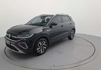 Volkswagen T-cross 2025 1.4 250 tsi total flex highline automático