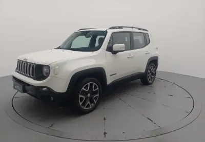 Jeep renegade 2021 1.8 16v flex longitude 4p automático