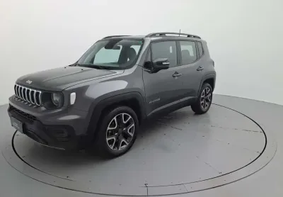 Jeep renegade 2024 1.3 t270 turbo flex longitude at6