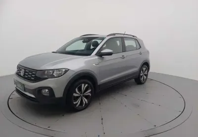 Volkswagen t-cross 2024 1.0 200 tsi total flex comfortline automático
