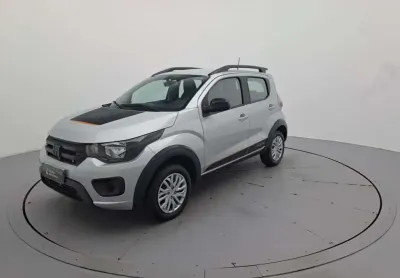 Fiat mobi 2024 1.0 evo flex trekking manual