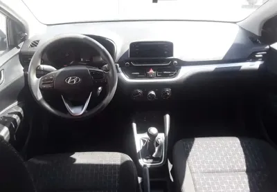 Hyundai Hb20 2025  1.0 12v flex sense manual