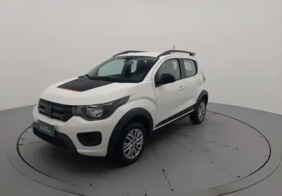 Fiat mobi 2024 1.0 evo flex trekking manual