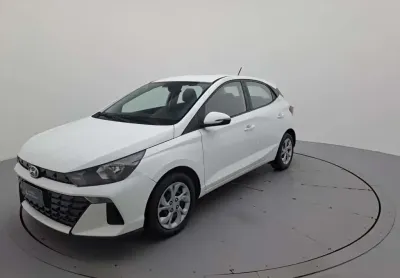 Hyundai Hb20 2025 1.0 12v flex comfort plus manual