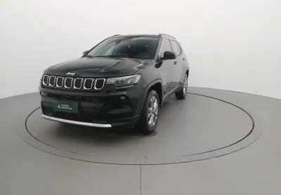 Jeep Compass 2022 1.3 t270 turbo flex longitude at6