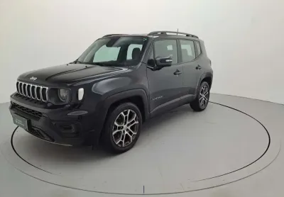 Jeep Renegade 2024 1.3 t270 turbo flex longitude at6