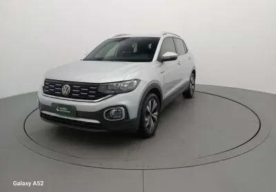 Volkswagen T-cross 2023 1.4 250 tsi total flex highline automático