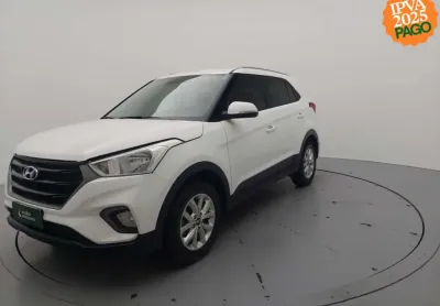 Hyundai creta 2024 1.6 16v flex action automático