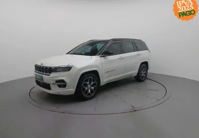 Jeep commander 2024 1.3 t270 turbo flex overland at6