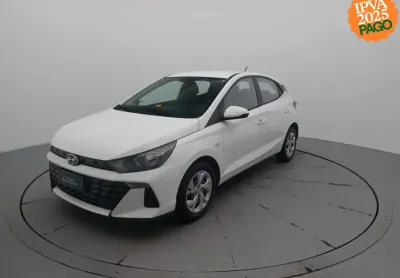 Hyundai hb20 2025 1.0 12v flex sense plus manual