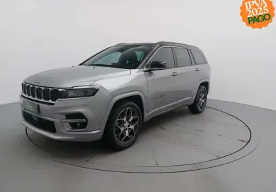 Jeep commander 2023 1.3 t270 turbo flex overland at6