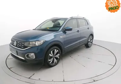 Volkswagen t-cross 2023 1.4 250 tsi total flex highline automático