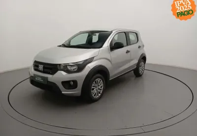 Fiat mobi 2025 1.0 evo flex like. manual