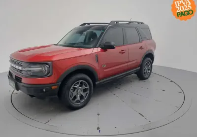 Ford bronco sport 2022 2.0 ecoboost gasolina wildtrak 4x4 selectshift