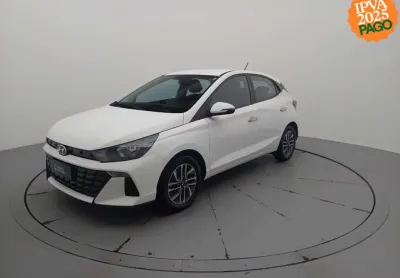 Hyundai hb20 2025 1.0 12v flex limited plus manual