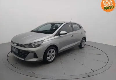 Hyundai hb20 2024 1.0 12v flex comfort plus manual